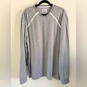 Classic Gray Long Sleeve Tee